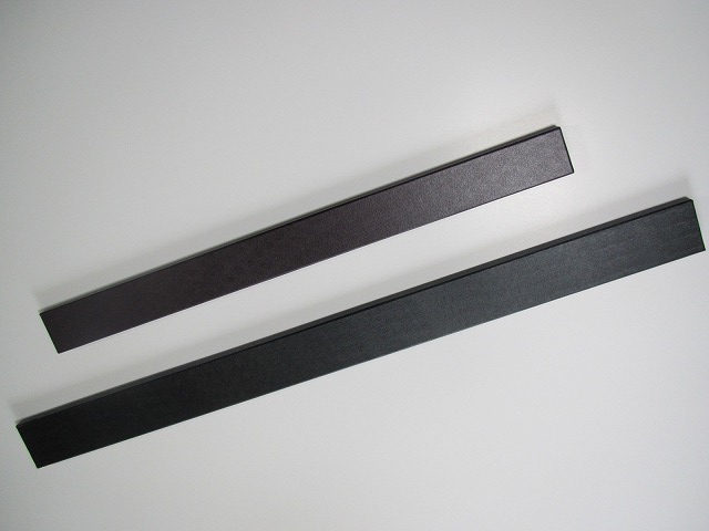 精密スケール用長尺貼り箱 大寸法1010×65×15mm 小寸法755×55×15mm